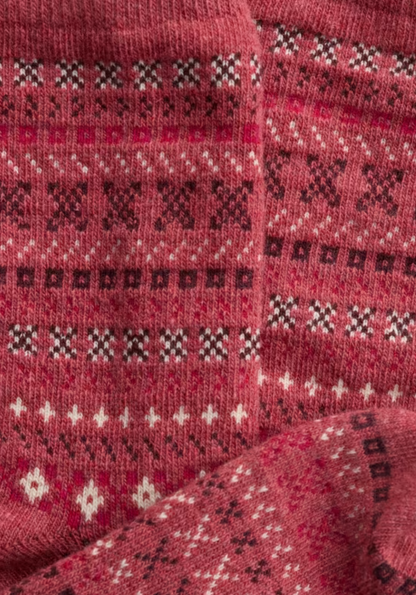 Seasalt Fair Isle Socks