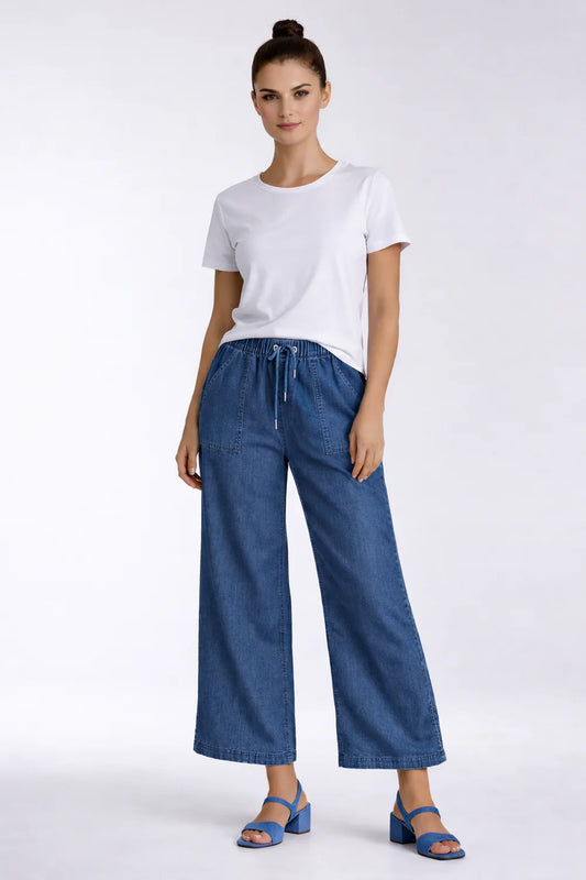 Carreli Tencel Palazzo Pant