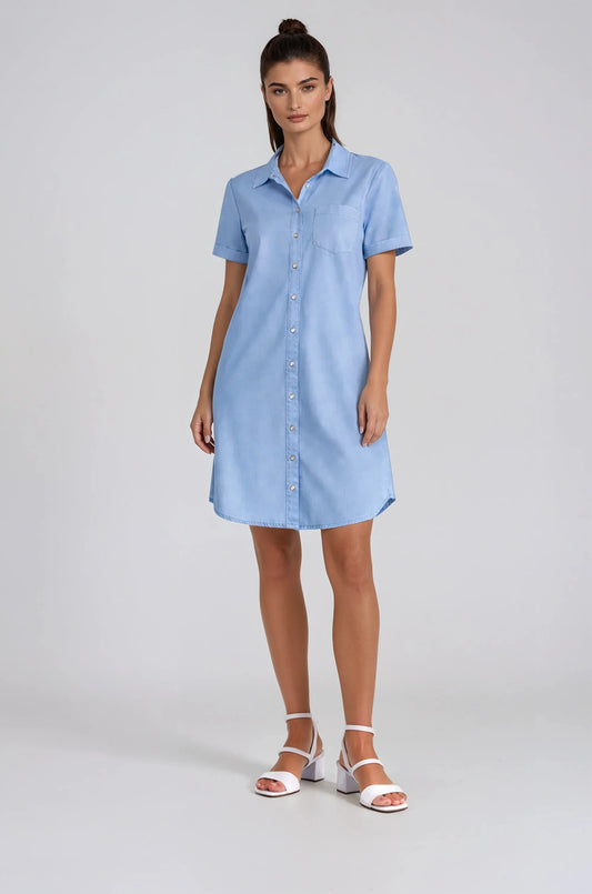 Carreli Tencel Midi Dress