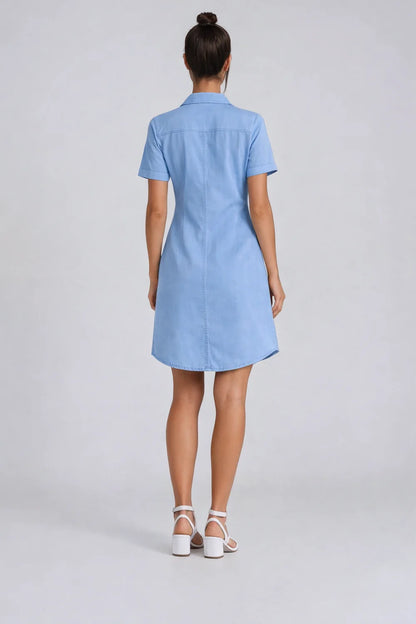 Carreli Tencel Midi Dress