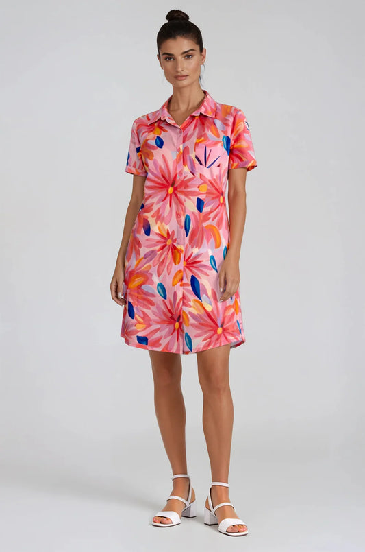 Carreli Tencel Dress