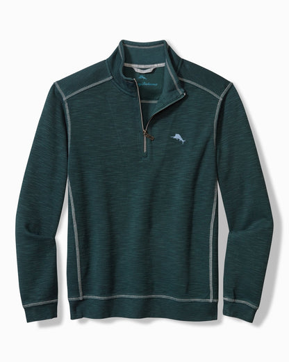 Tommy Bahama Men's Tobago Bay Half Zip Sweater