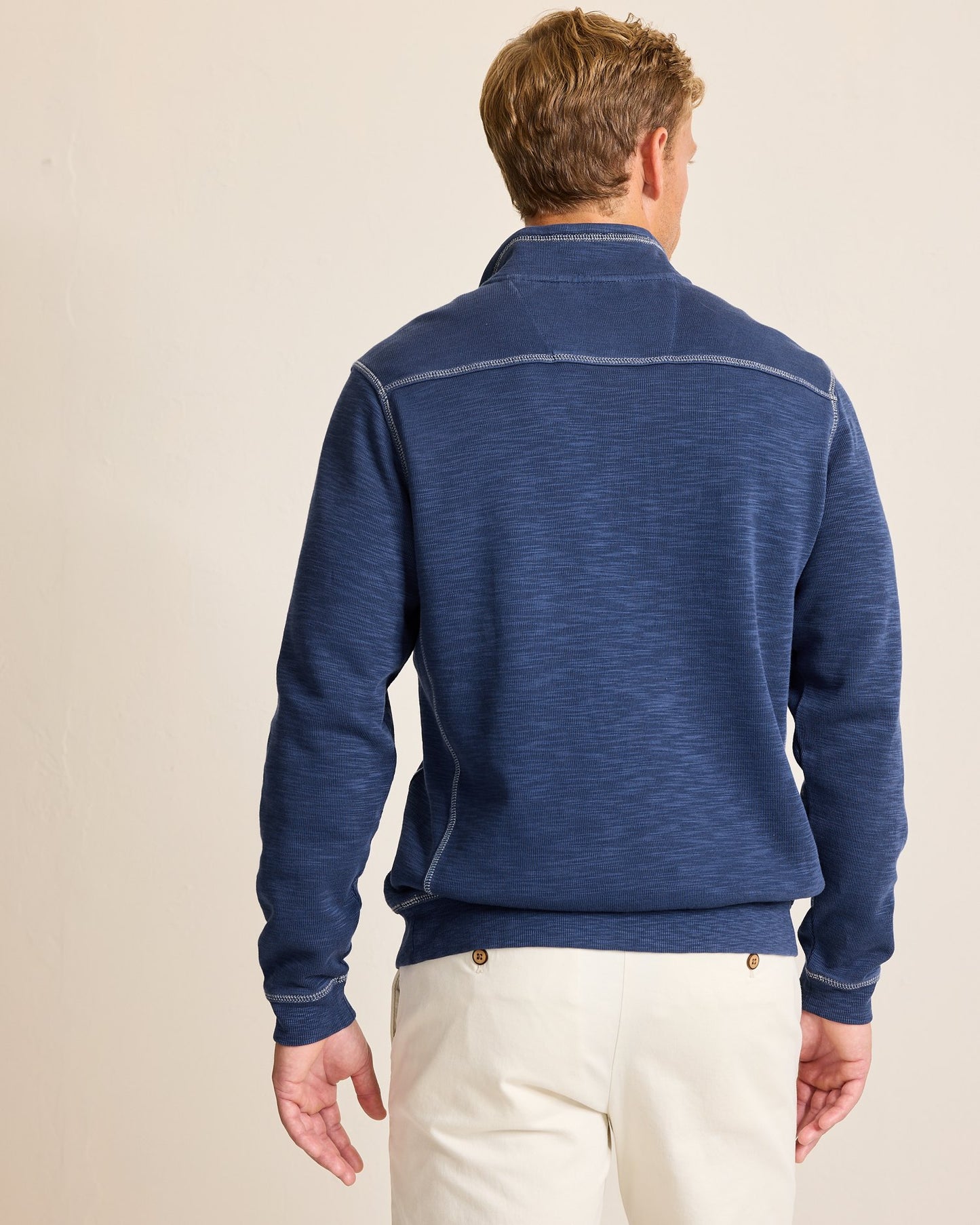 Tommy Bahama Men's Tobago Bay Half Zip Sweater