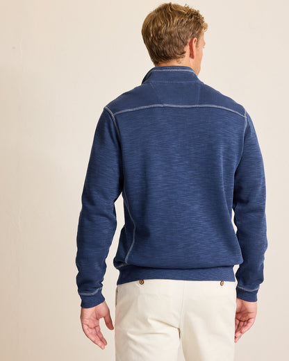 Tommy Bahama Men's Tobago Bay Half Zip Sweater