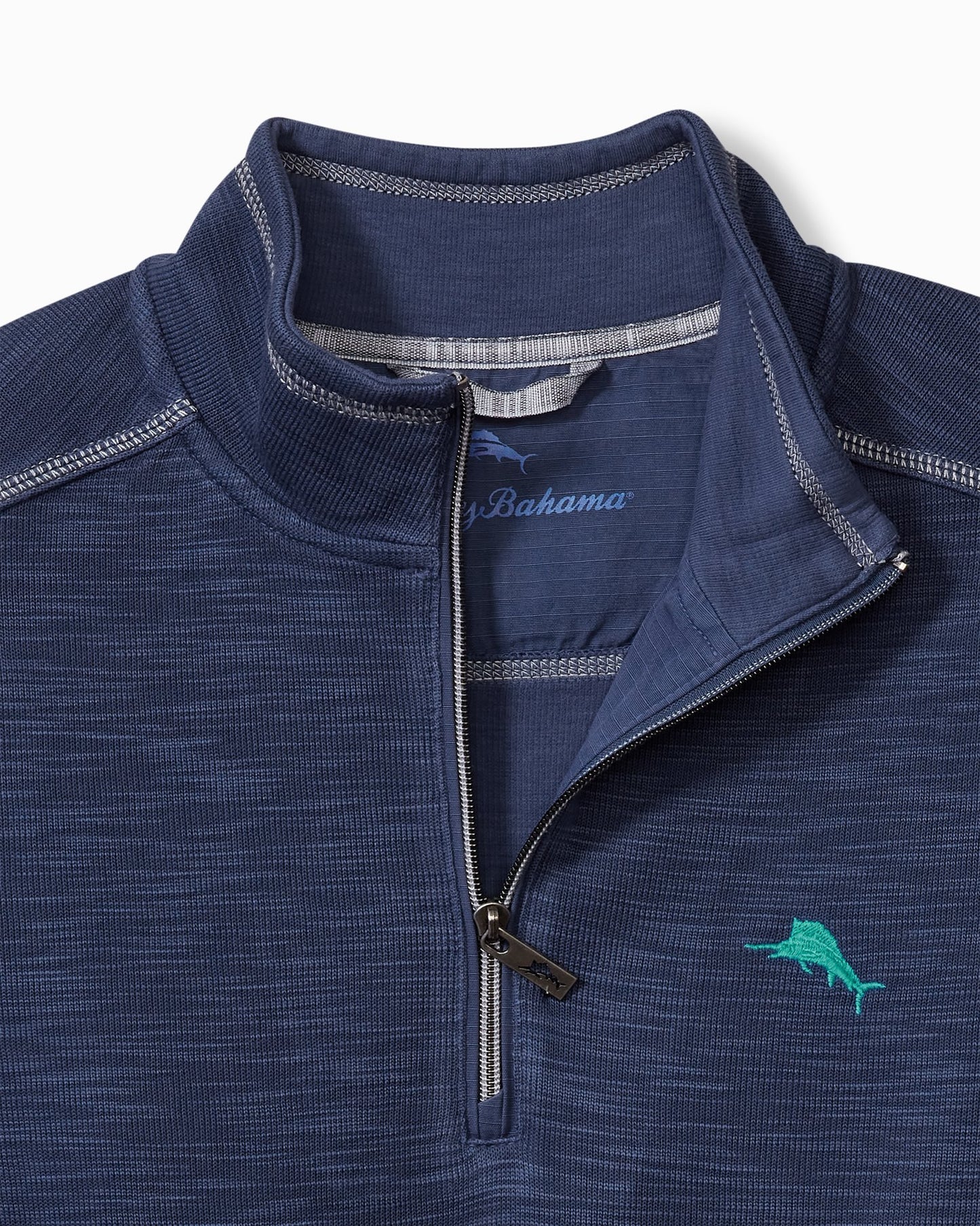 Tommy Bahama Men's Tobago Bay Half Zip Sweater