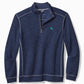 Tommy Bahama Men's Tobago Bay Half Zip Sweater