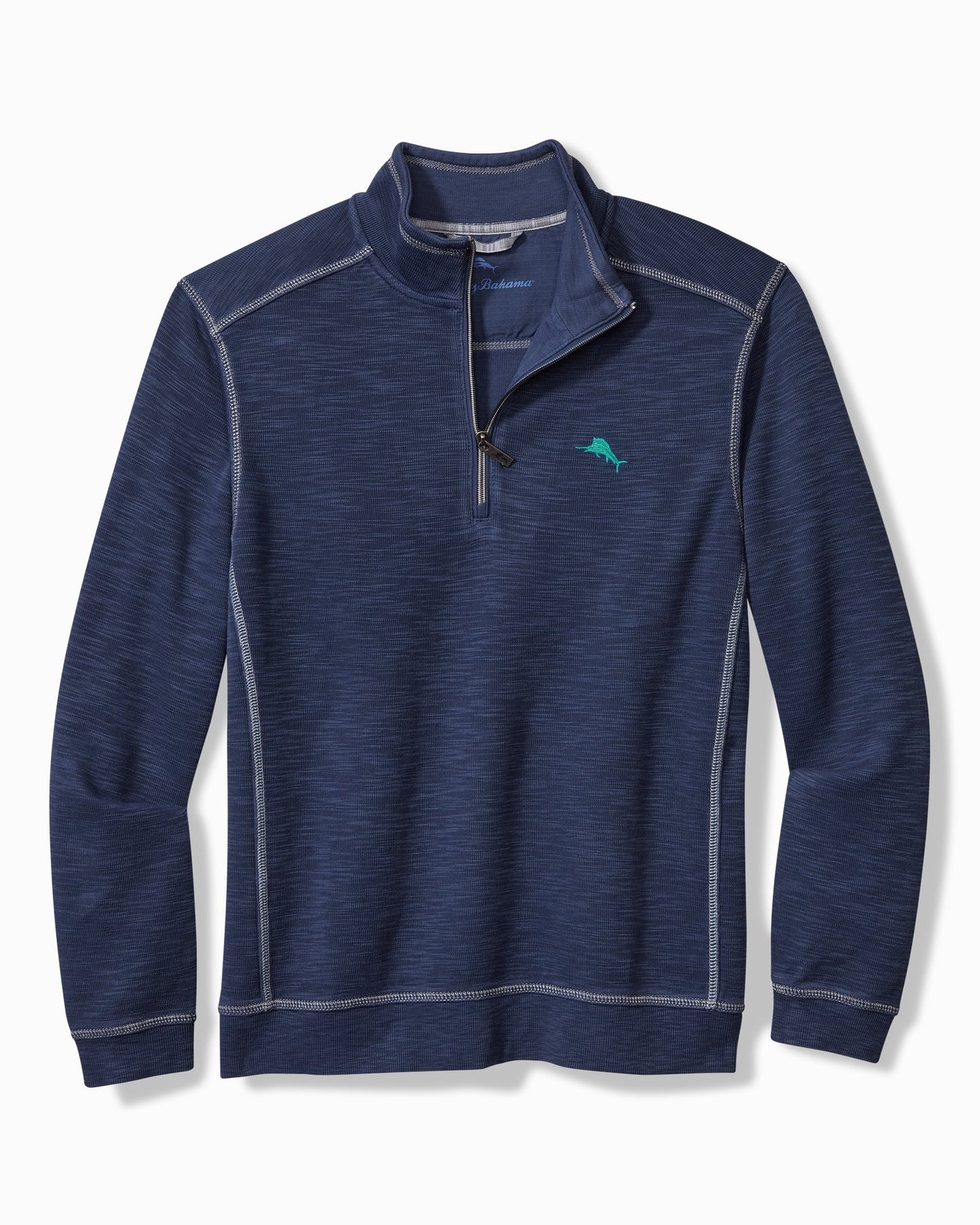 Tommy Bahama Men's Tobago Bay Half Zip Sweater