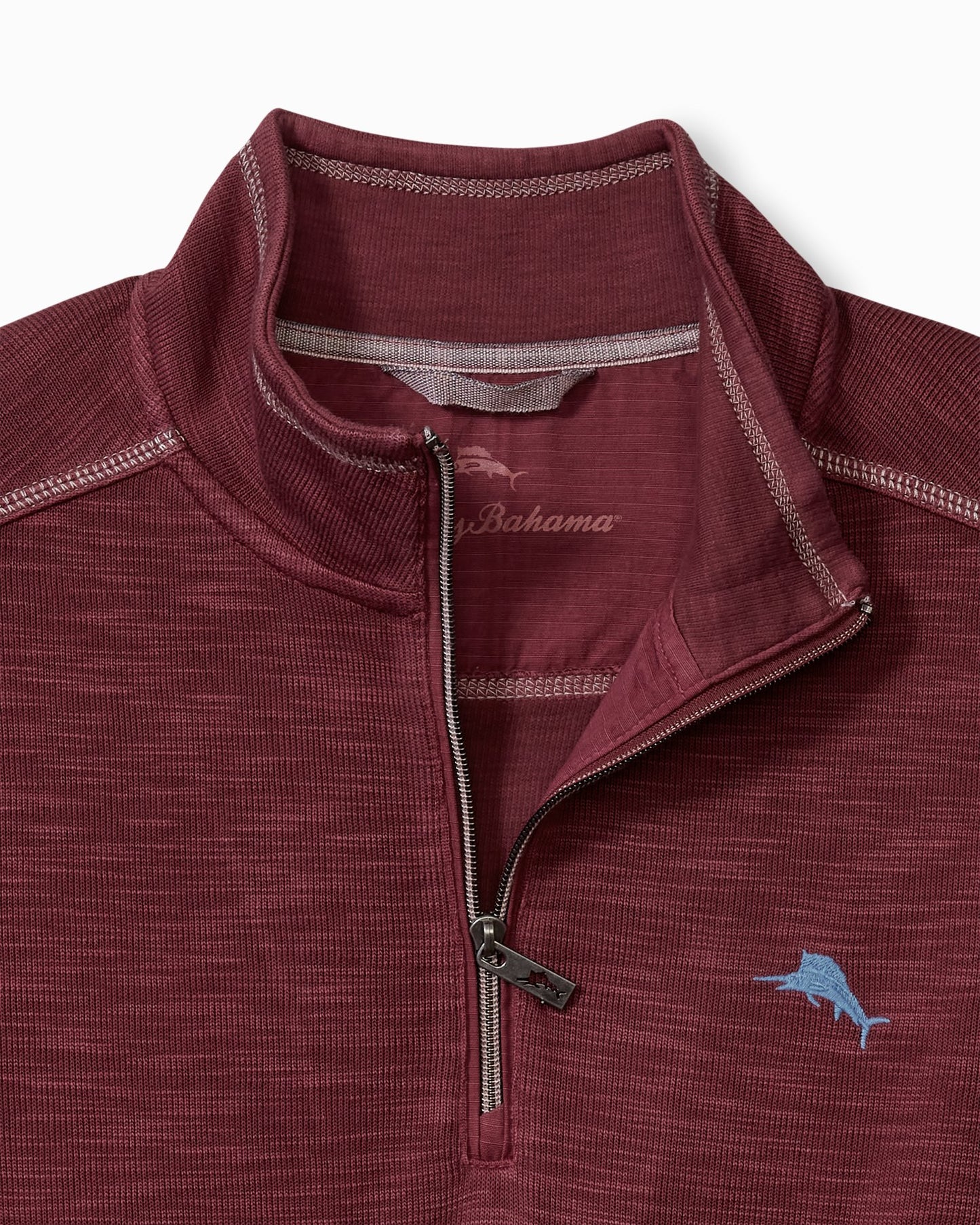 Tommy Bahama Men's Tobago Bay Half Zip Sweater