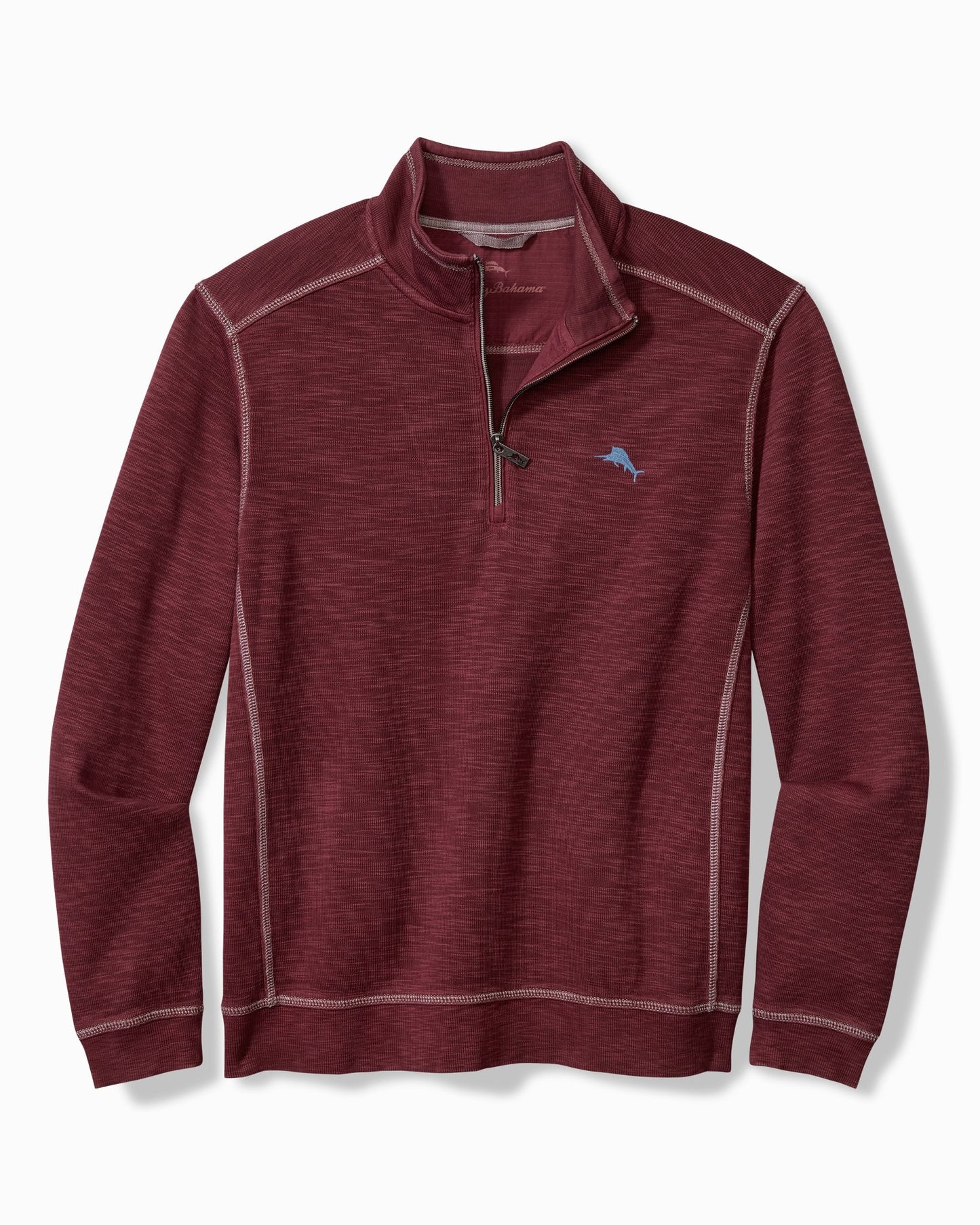 Tommy Bahama Men's Tobago Bay Half Zip Sweater