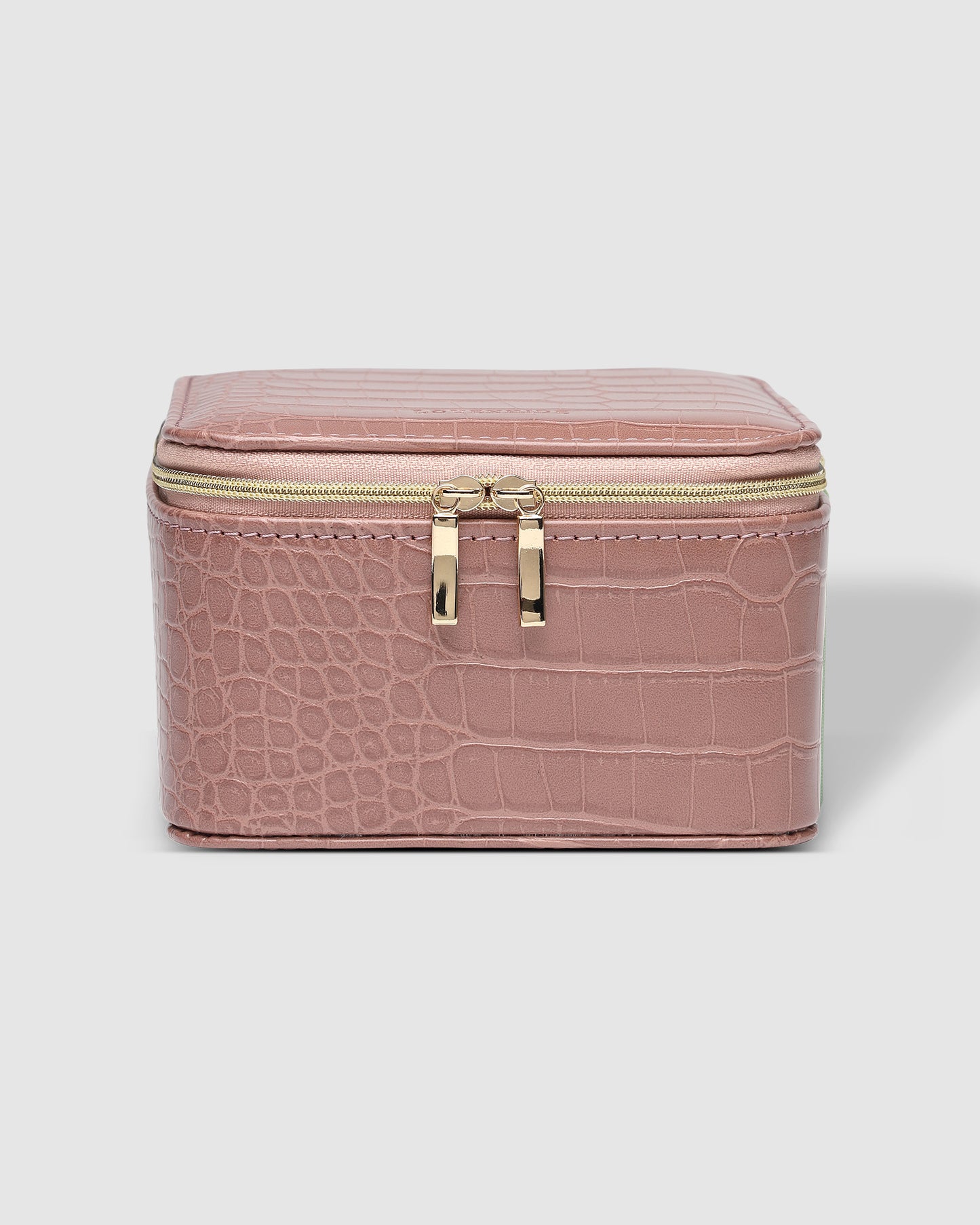 Louenhide Tara Croc Jewelry Box