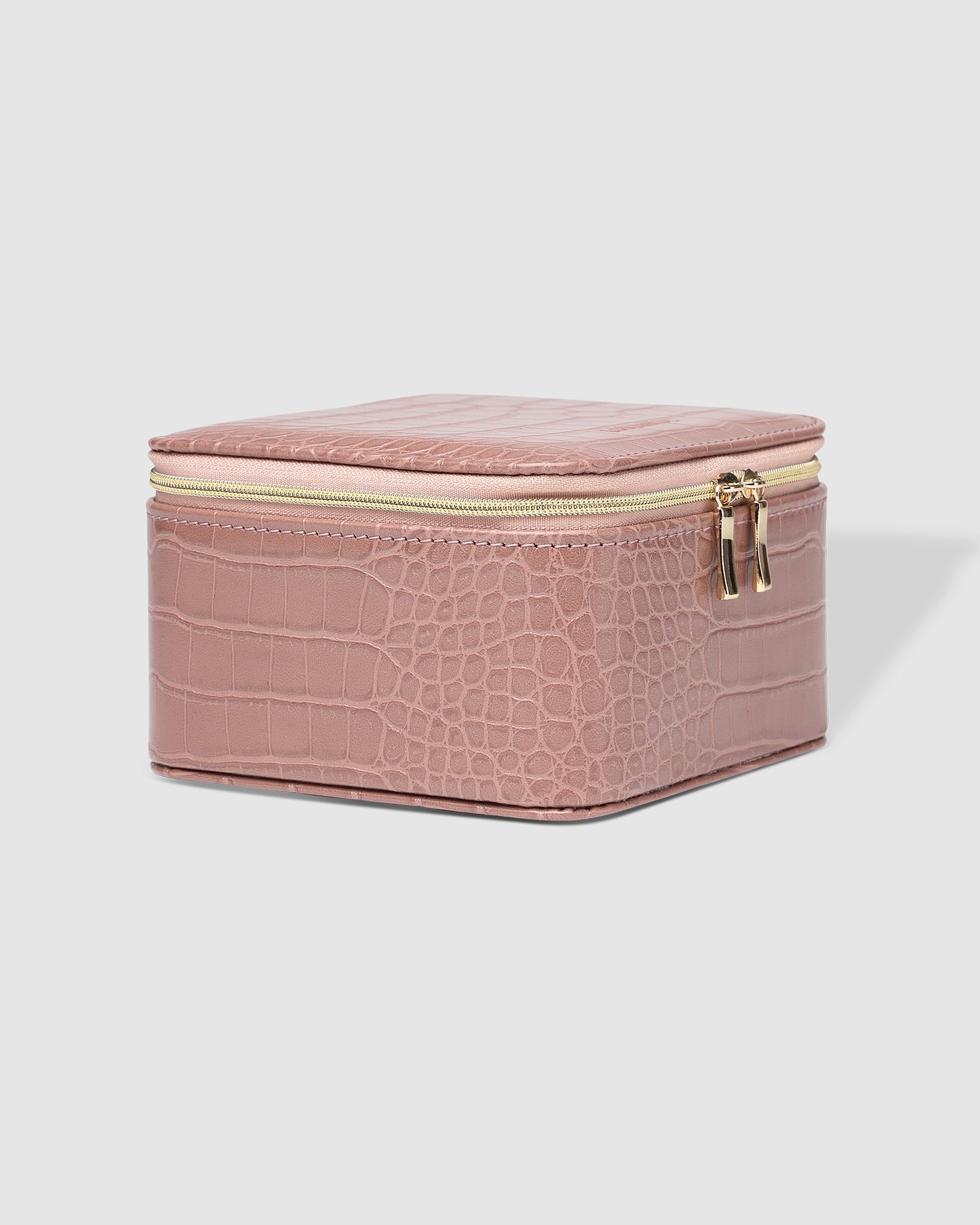 Louenhide Tara Croc Jewelry Box