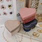 Louenhide Valerie Velvet Heart Jewelry Box