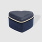 Louenhide Valerie Velvet Heart Jewelry Box