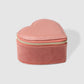 Louenhide Valerie Velvet Heart Jewelry Box