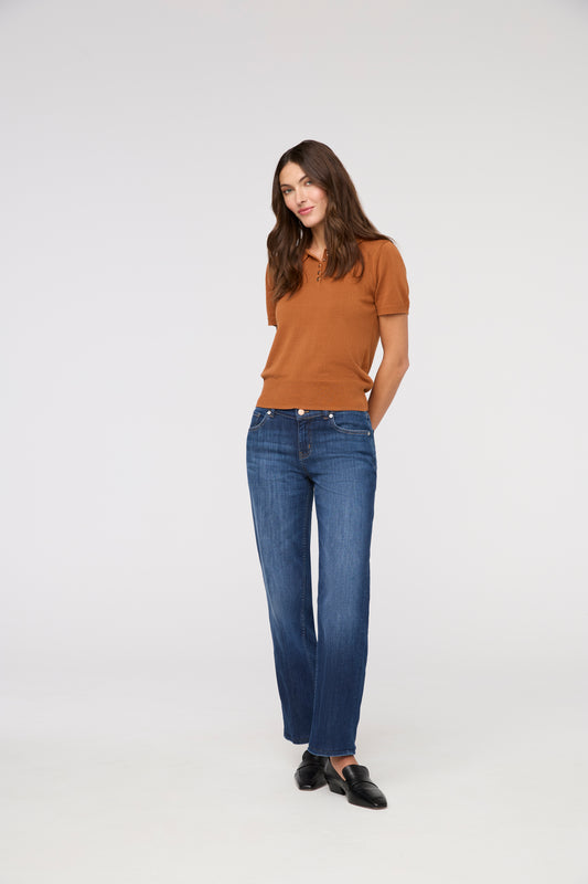 DUER Performance Mid Rise Straight