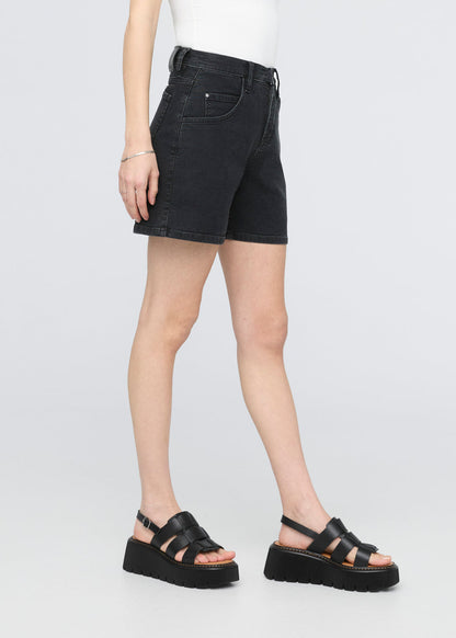 DUER Stretch Canvas High Rise Relaxed Short