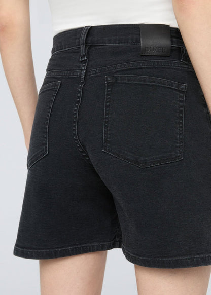 DUER Stretch Canvas High Rise Relaxed Short