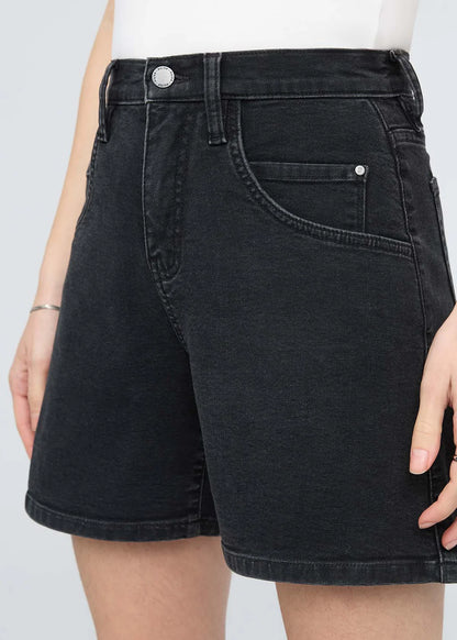 DUER Stretch Canvas High Rise Relaxed Short