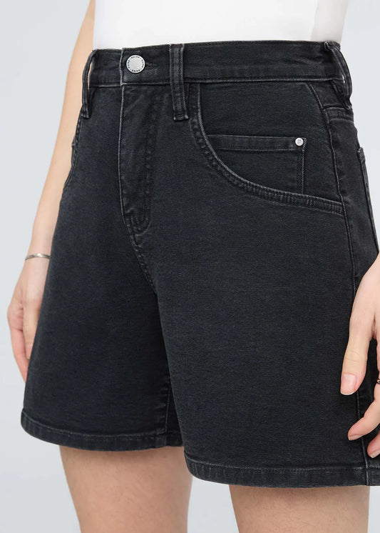 DUER Stretch Canvas High Rise Relaxed Short