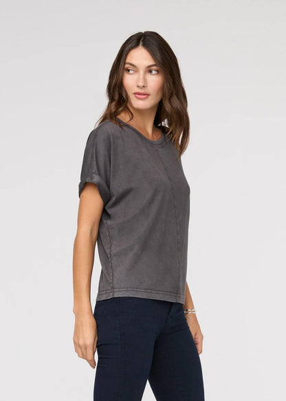 DUER PurePima Vintage Dolman Tee