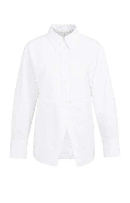 YAYA Poplin Blouse