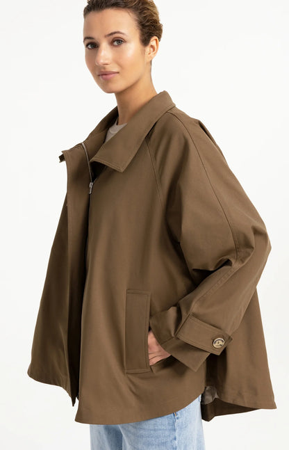 YAYA Woven Trenchcoat
