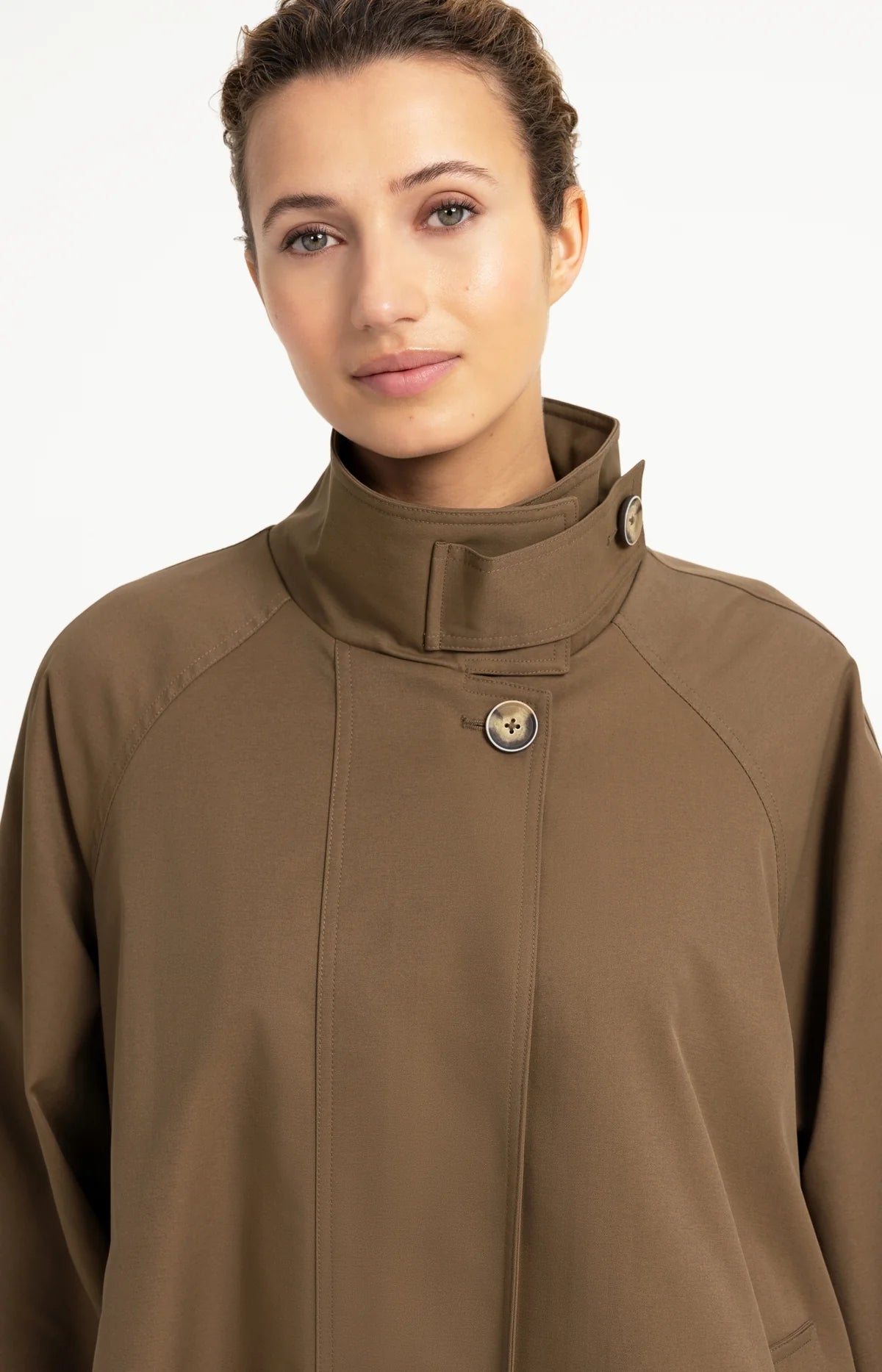 YAYA Woven Trenchcoat