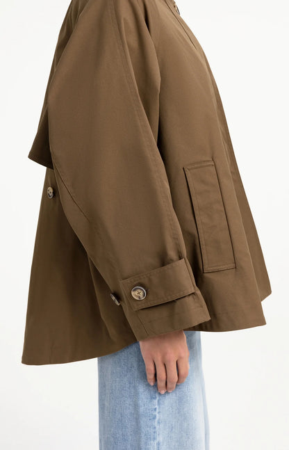 YAYA Woven Trenchcoat