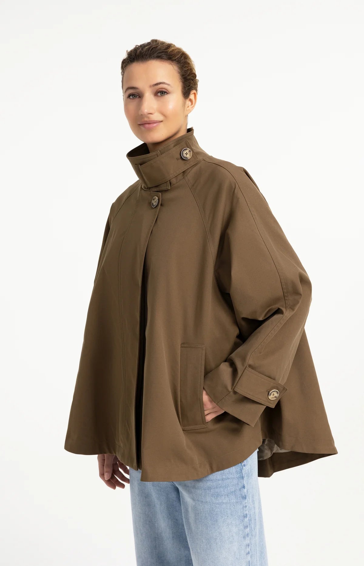 YAYA Woven Trenchcoat