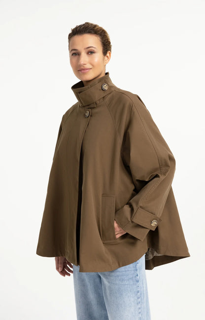 YAYA Woven Trenchcoat