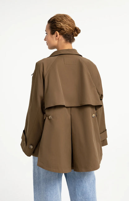 YAYA Woven Trenchcoat