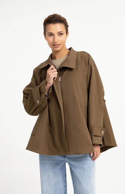 YAYA Woven Trenchcoat