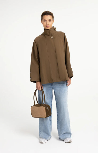 YAYA Woven Trenchcoat