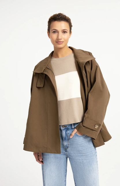YAYA Woven Trenchcoat
