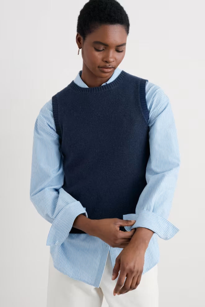 Seasalt East View Sweater Vest