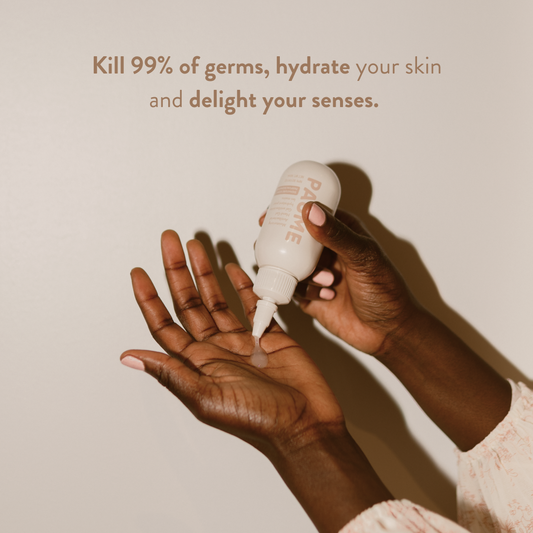 Sanitizer Gel Bottle | Moisturizing Antibacterial Hand Gel