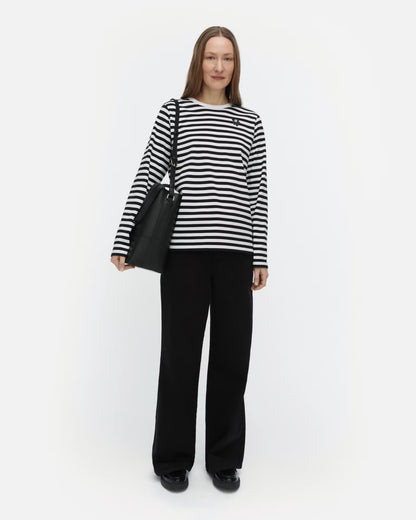 Marimekko Tasaraita Unikko Kioski Jersey Shirt