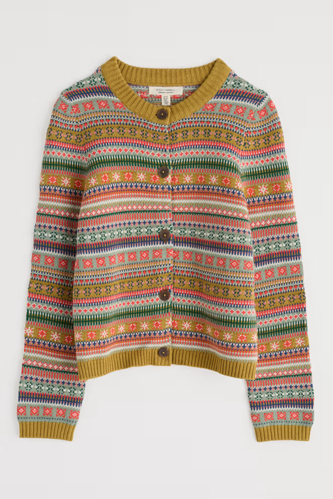 Seasalt Cove Cottage Fair Isle Cardigan