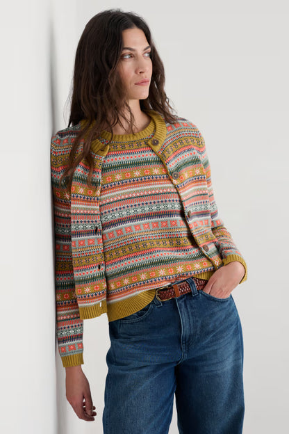 Seasalt Cove Cottage Fair Isle Cardigan