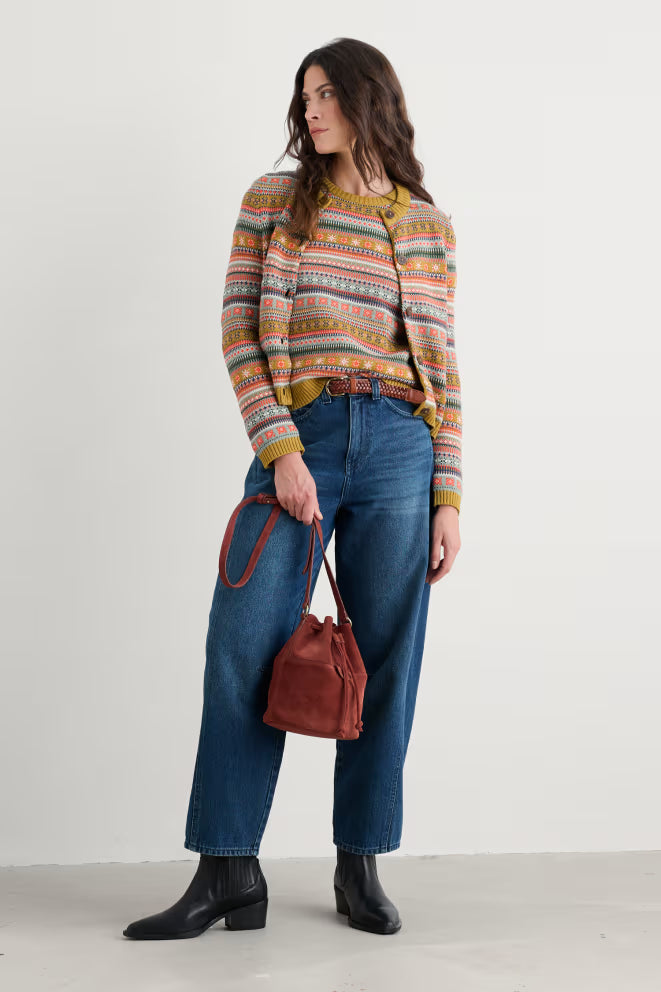 Seasalt Cove Cottage Fair Isle Cardigan