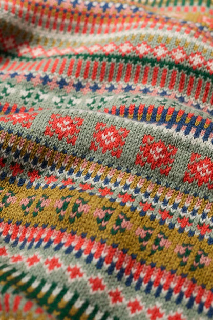 Seasalt Cove Cottage Fair Isle Cardigan