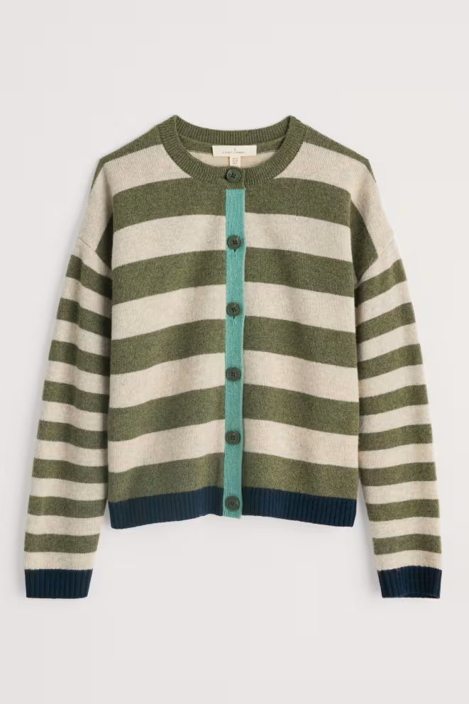 Seasalt Pinwell Stripe Cardigan
