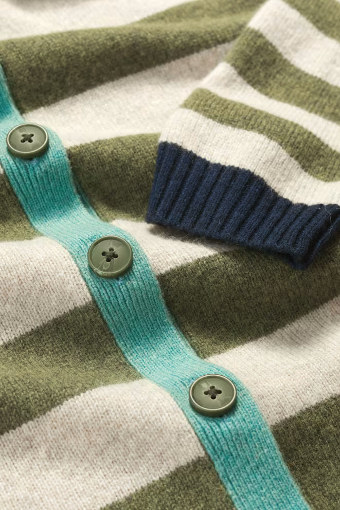 Seasalt Pinwell Stripe Cardigan