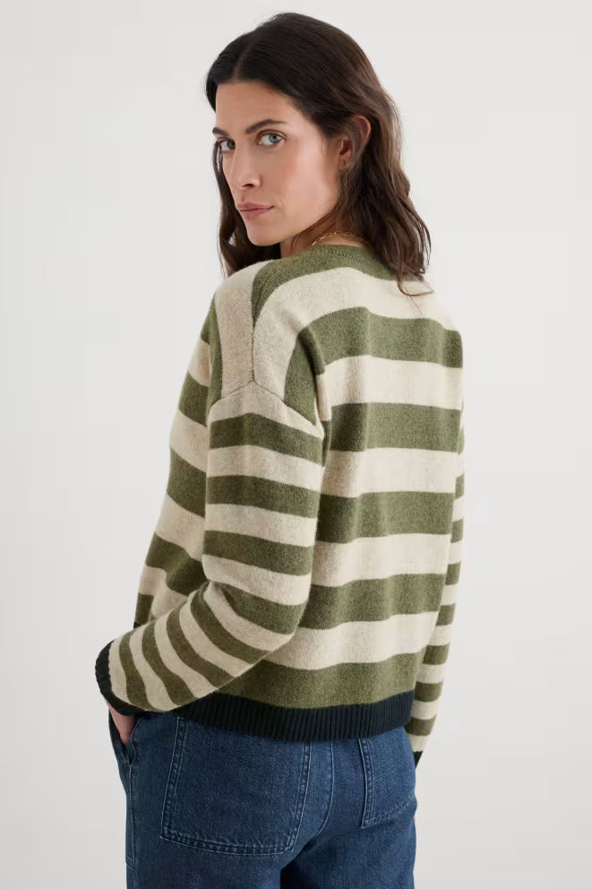 Seasalt Pinwell Stripe Cardigan