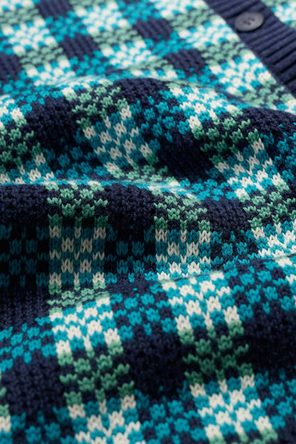 Seasalt Kensa Checked Cardigan
