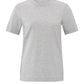 YAYA Basic Cotton Crew Neck T-Shirt