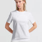 YAYA Basic Cotton Crew Neck T-Shirt