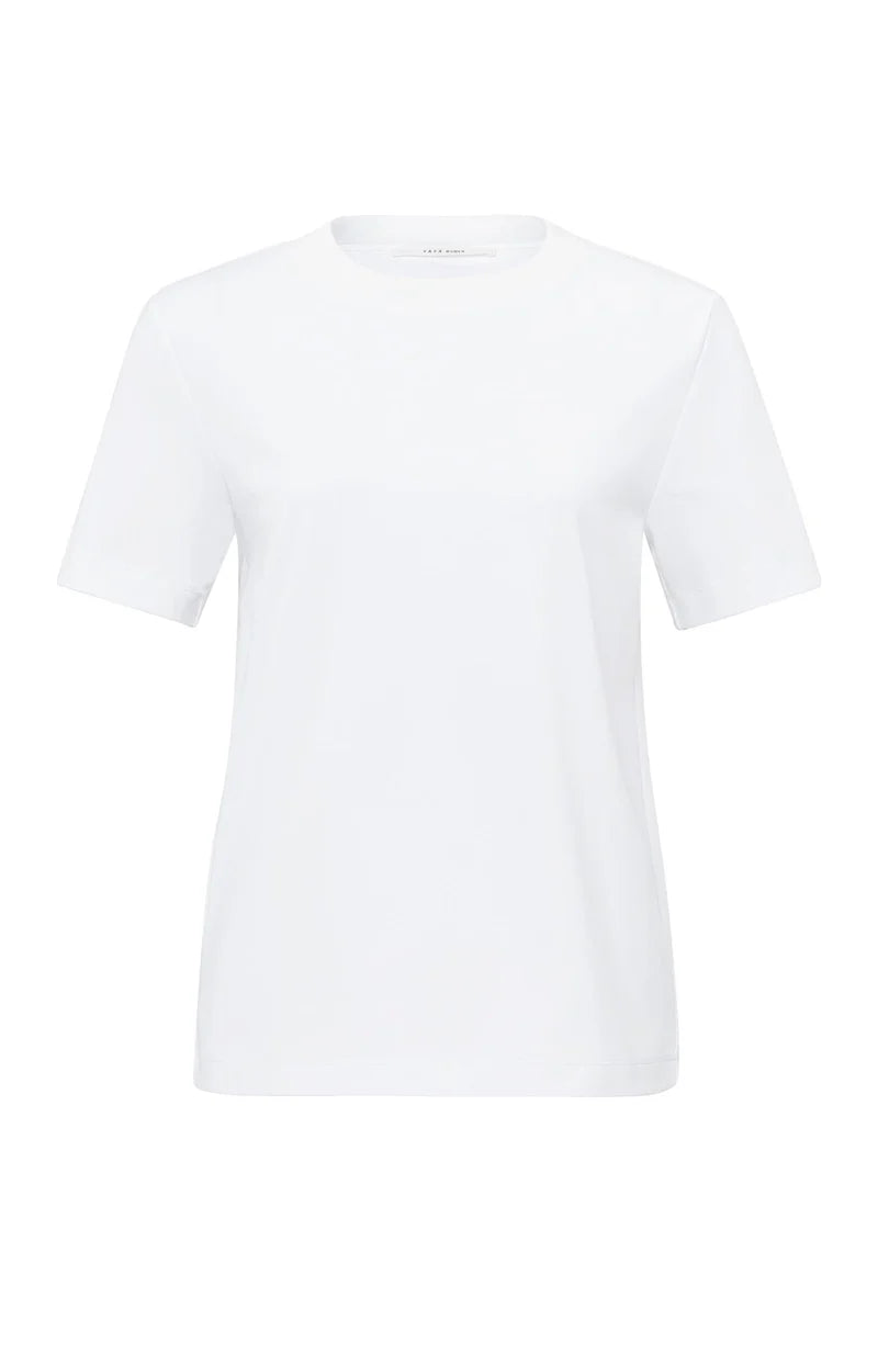 YAYA Basic Cotton Crew Neck T-Shirt