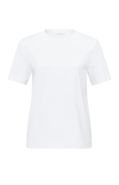 YAYA Basic Cotton Crew Neck T-Shirt