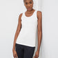 Gerry Weber Satin Trim Basic Sleeveless Tank